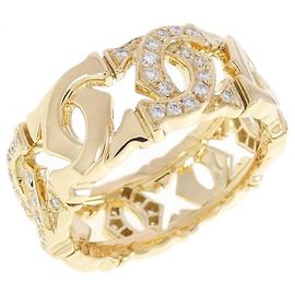 Anillo Medio Aro Cartier Entrelacés Small