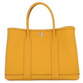 Hermès Saco Garden Tote Hermes em Jaune