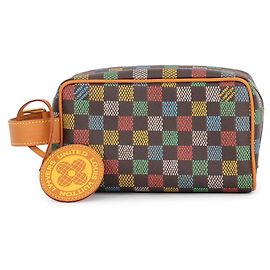Louis Vuitton Damier Ebene Locker Dopp Kit