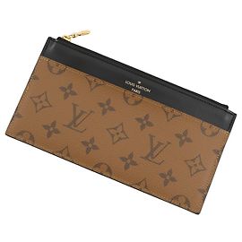 Louis Vuitton Monogram Reverse Münzbeutel
