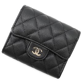 Cartera Chanel Matelassé Tri-fold