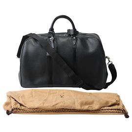 Borsa Boston Louis Vuitton in pelle Taiga
