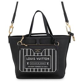 Bolso Tote Louis Vuitton Monogram Neverfull Inside Out BB