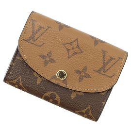Porta-moedas Louis Vuitton Monogram Reverse
