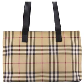 Burberry Nova Check Tote Bag