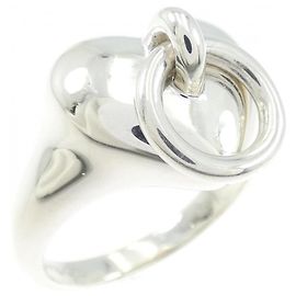 Autre Marque Tiffany & Co. 925 Heart Band Ring