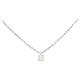 Autre Marque Collar Solitario Tiffany