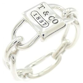 Autre Marque Anello Tiffany Double Lock