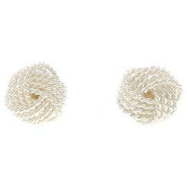 Autre Marque Orecchini a lobo Tiffany Twist Knot