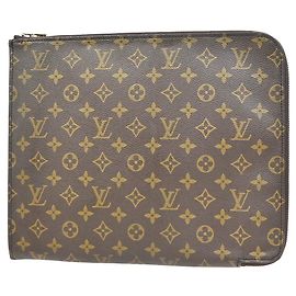 Louis Vuitton Poche Documents Monogram Canvas