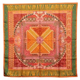 Hermès Foulard Hermes Carre 90 Flying Carpet