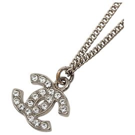 Collana con pendente a catena Chanel Coco Mark
