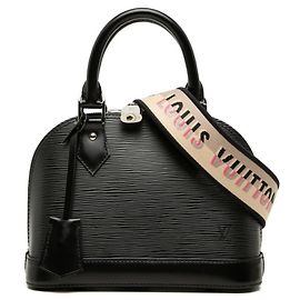 Sac à main Louis Vuitton Epi Alma BB