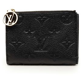 Louis Vuitton Monogram Empreinte Portefeuille Lisa Bi-fold Wallet