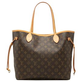Bolso Tote Louis Vuitton Monogram Neverfull MM