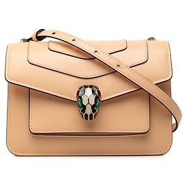 Bulgari Bolso de hombro con cadena Bvlgari Serpenti Forever