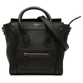 Céline Borsa a mano Celine Luggage Nano Shopper