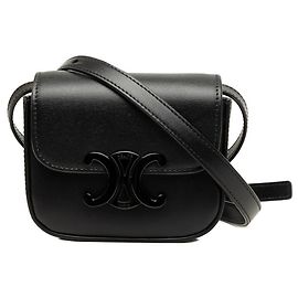 Céline Borsa a tracolla e spalla Celine Triomphe Mini Claude