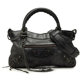 Bolsa de Ombro Balenciaga The First