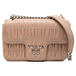 Borsa a tracolla Prada Logo Chain
