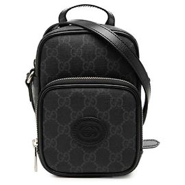 Bolso bandolera Gucci GG Supreme Interlocking G