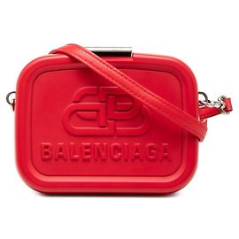 Borsa a tracolla Balenciaga Lunchbox Mini Case