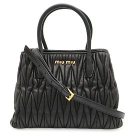 Borsa Miu Miu Matelassé Gather