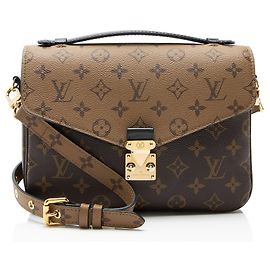 Louis Vuitton Reverse Monogram Pochette Metis Schultertasche