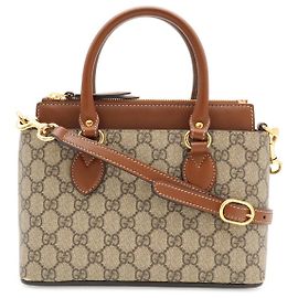 Borsa a tracolla Gucci GG Supreme