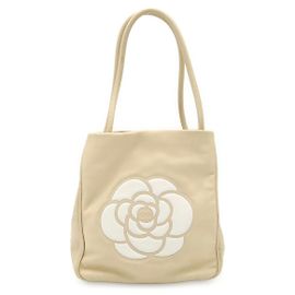 Borsa Tote Chanel Logo Camelia