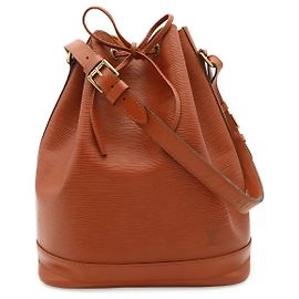Bolso de hombro Louis Vuitton Noe Epi