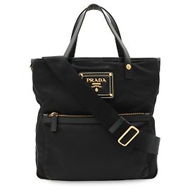 Borsa Tote e a Tracolla 2-Way Prada