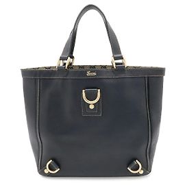 Sacola Gucci GG Canvas Abbey Line