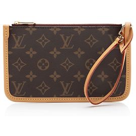 Louis Vuitton Monogram Canvas CarryAll PM Pochette