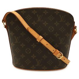 Borsa a tracolla Louis Vuitton Monogram Drouot