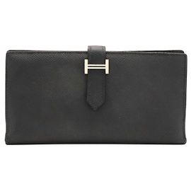 Hermès Portefeuille long Hermes Bearn Soufflet