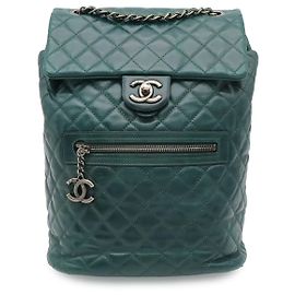 Chanel Matelasse Coco Mark Backpack