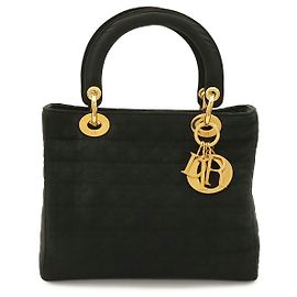 Autre Marque Borsa a mano Medium Lady Dior Cannage Dior