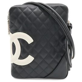 Chanel Cambon Line Medium Pochette