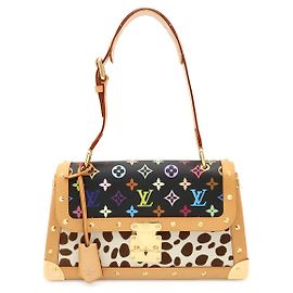 Louis Vuitton Sac Dalmatian Shoulder Bag