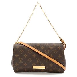 Bolsa de Ombro Louis Vuitton Monogram Favorite MM