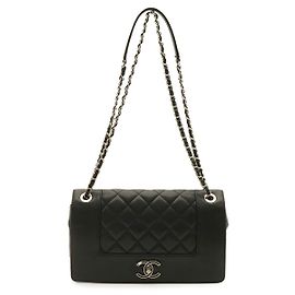 Borsa a tracolla Chanel Mademoiselle Double Flap