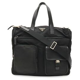 Maletín Prada de Nylon