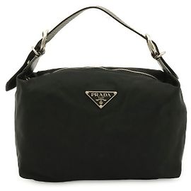 Bolsa de Ombro Prada Triangle Logo