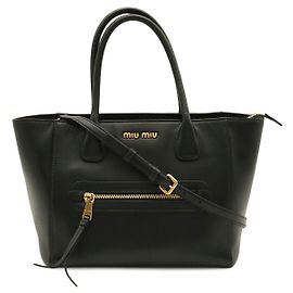 Borsa Tote Miu Miu Madras