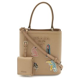 Prada Panier Saffiano Mini Bag