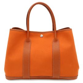 Hermès Bolso Hermes Garden Party Tote