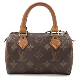 Louis Vuitton Mini Speedy Handtasche
