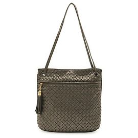 Borsa a tracolla Bottega Veneta Intrecciato