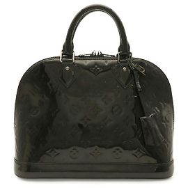 Louis Vuitton Monogram Vernis Alma PM Handtasche